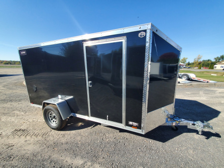 New 2026 Lightning All Aluminum 5'x12' Cargo Trailer
