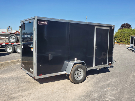 New 2026 Lightning All Aluminum 5'x12' Cargo Trailer