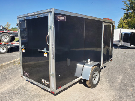 New 2026 Lightning All Aluminum 5'x12' Cargo Trailer
