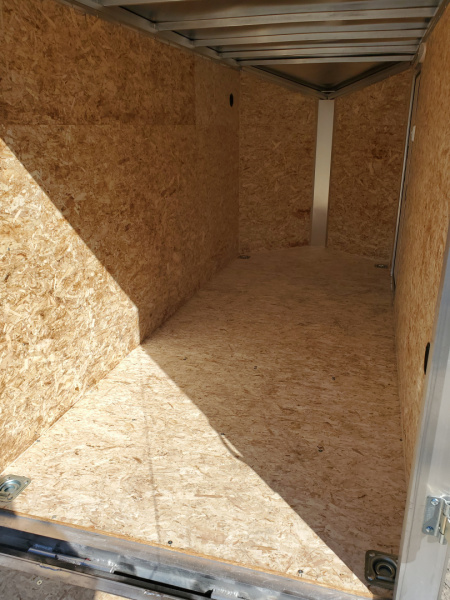 New 2026 Lightning All Aluminum 5'x12' Cargo Trailer