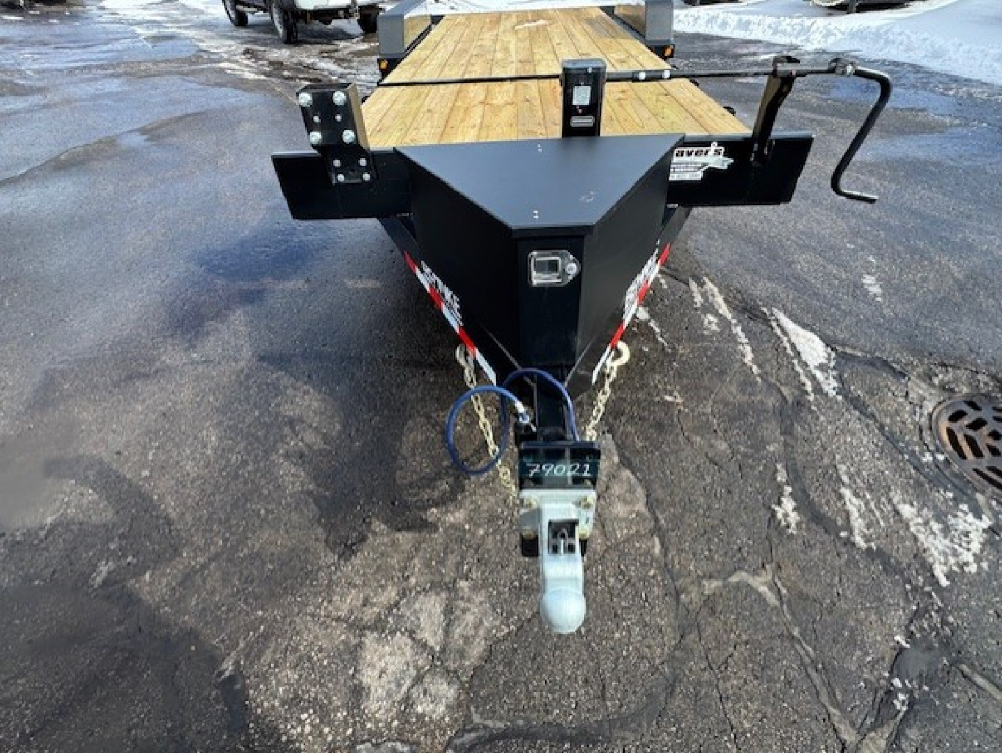 New 2026 Behnke TBCT2220ET-10K Tilt Trailer