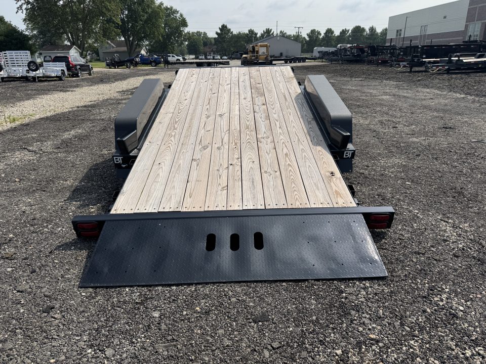 New 2026 Behnke TBCT2220ET-10K Tilt Trailer