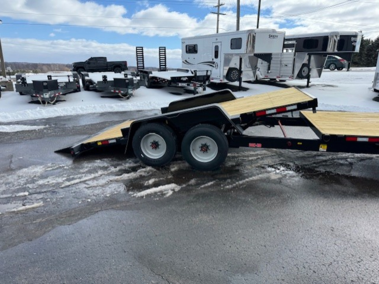 New 2026 Behnke TBCT2220ET-10K Tilt Trailer