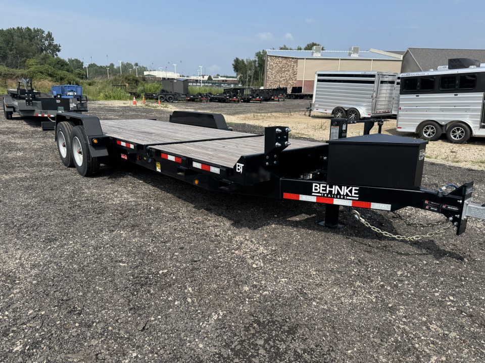 New 2026 Behnke TBCT2220ET-10K Tilt Trailer