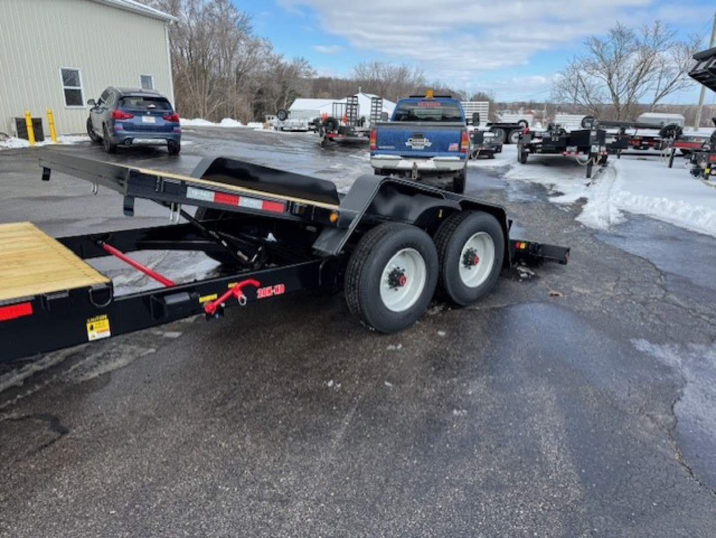 New 2026 Behnke TBCT2220ET-10K Tilt Trailer
