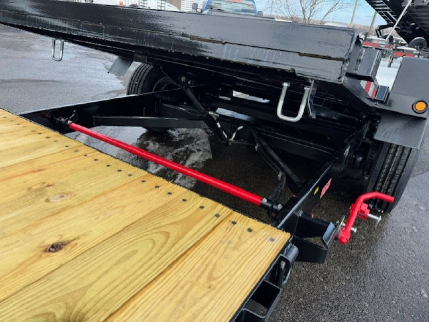 New 2026 Behnke TBCT2220ET-10K Tilt Trailer