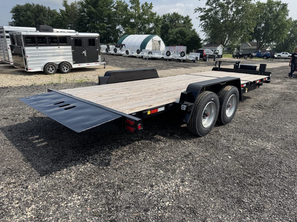 New 2026 Behnke TBCT2220ET-10K Tilt Trailer