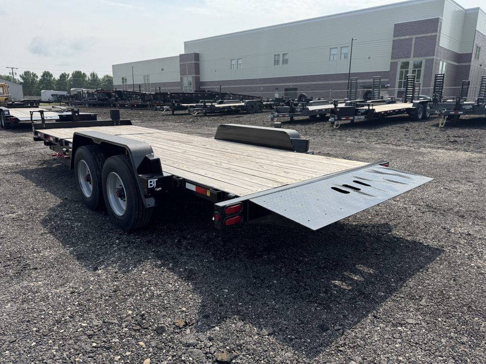 New 2026 Behnke TBCT2220ET-10K Tilt Trailer