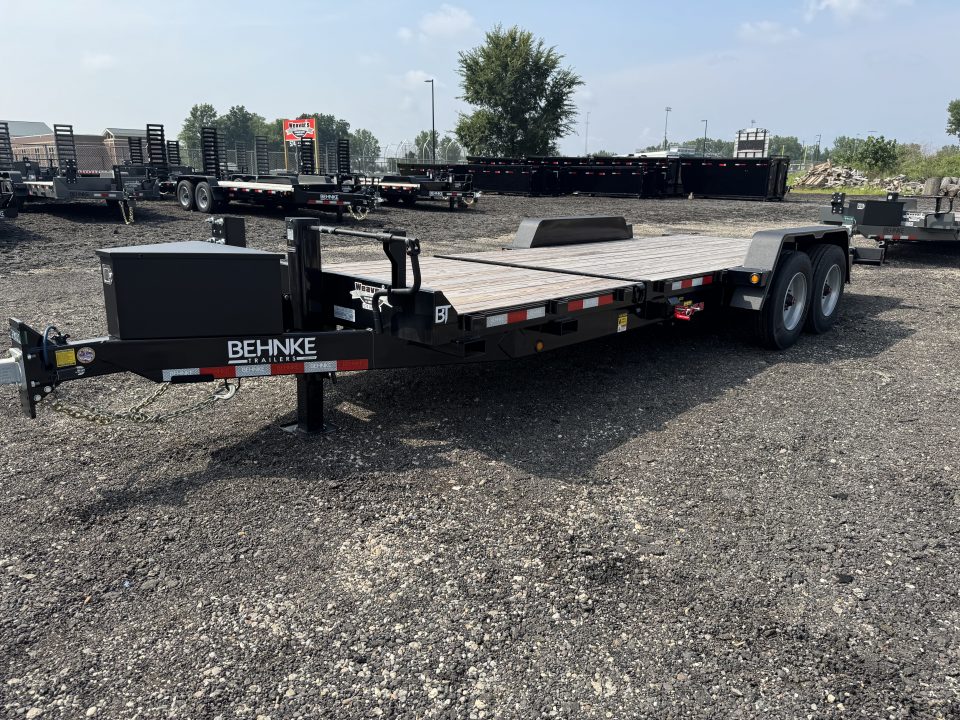 New 2026 Behnke TBCT2220ET-10K Tilt Trailer