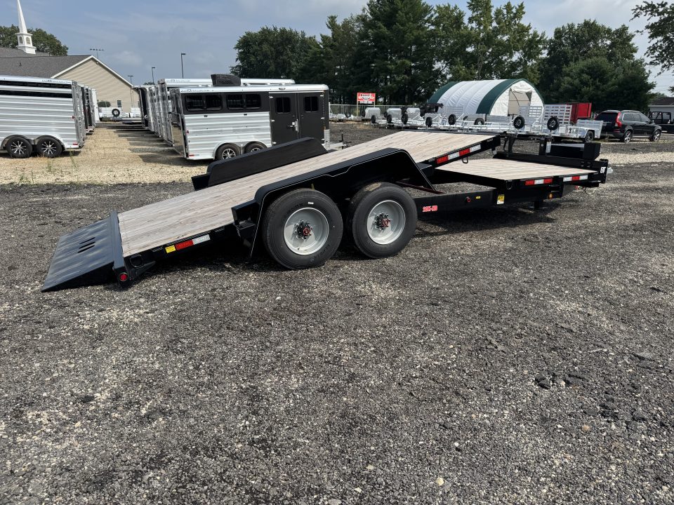 New 2026 Behnke TBCT2220ET-10K Tilt Trailer