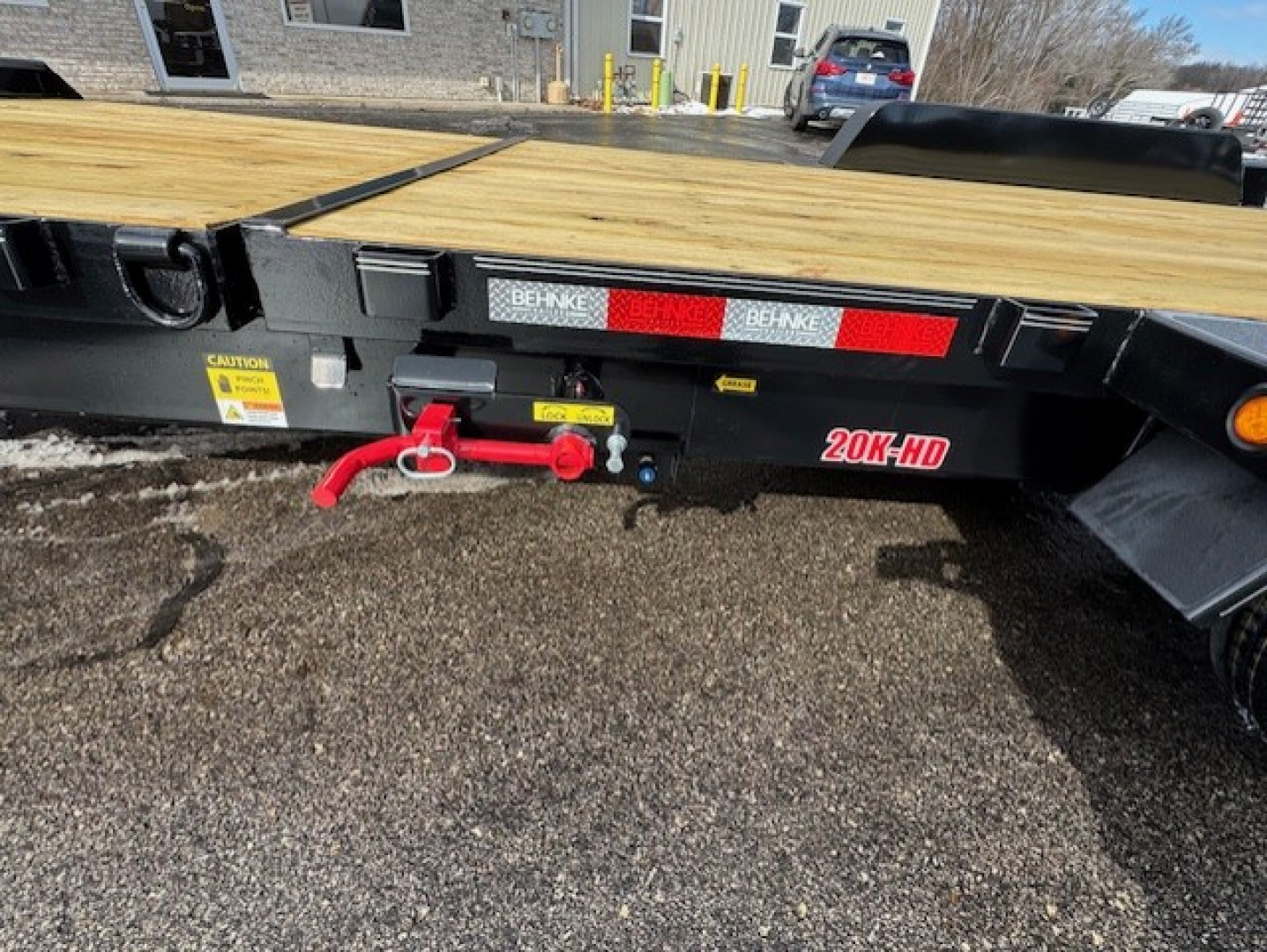 New 2026 Behnke TBCT2220ET-10K Tilt Trailer