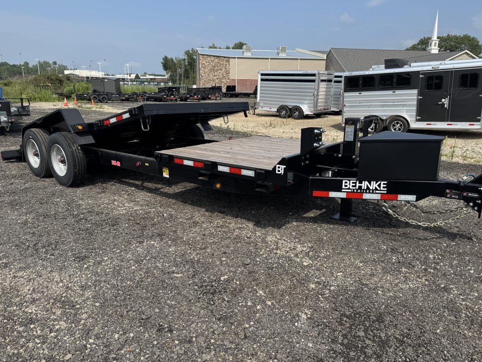 New 2026 Behnke TBCT2220ET-10K Tilt Trailer