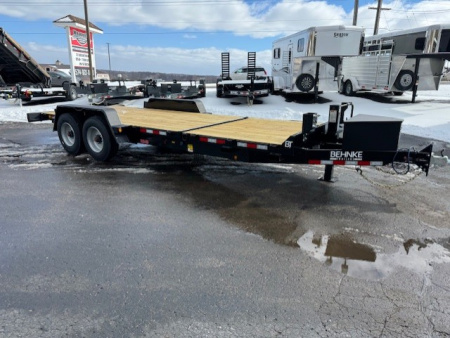 New 2026 Behnke TBCT2220ET-10K Tilt Trailer