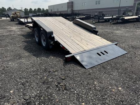 New 2026 Behnke TBCT2220ET-10K Tilt Trailer