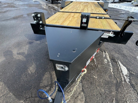 New 2026 Behnke TBCT2220ET-10K Tilt Trailer