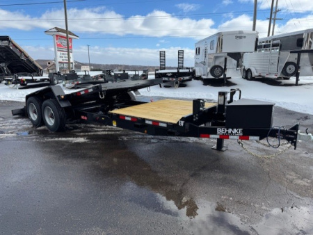 New 2026 Behnke TBCT2220ET-10K Tilt Trailer