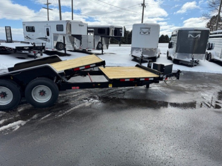 New 2026 Behnke TBCT2220ET-10K Tilt Trailer