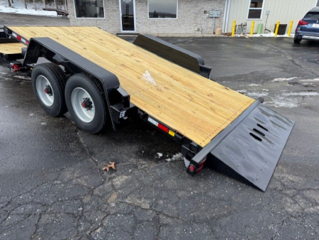 New 2026 Behnke TBCT2220ET-10K Tilt Trailer