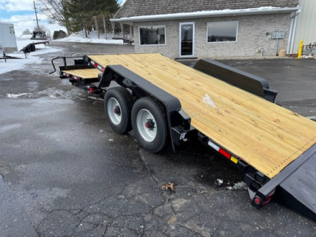 New 2026 Behnke TBCT2220ET-10K Tilt Trailer
