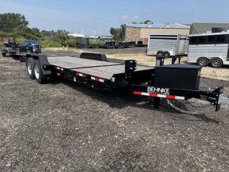 New 2026 Behnke TBCT2220ET-10K Tilt Trailer