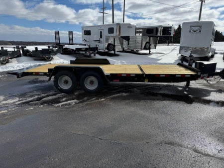New 2026 Behnke TBCT2220ET-10K Tilt Trailer
