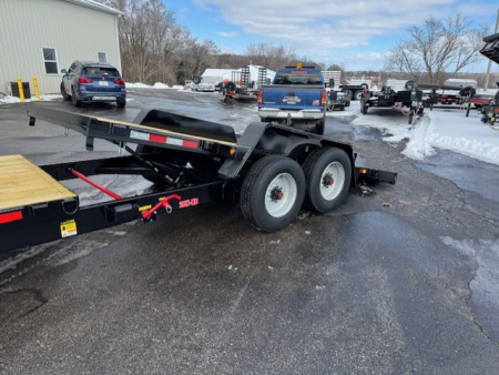 New 2026 Behnke TBCT2220ET-10K Tilt Trailer