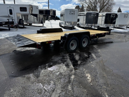 New 2026 Behnke TBCT2220ET-10K Tilt Trailer