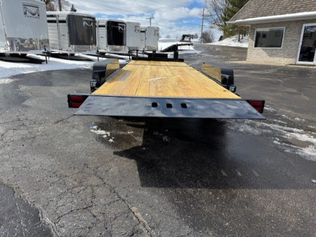 New 2026 Behnke TBCT2220ET-10K Tilt Trailer