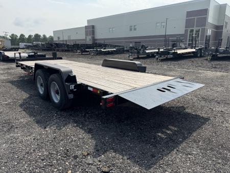 New 2026 Behnke TBCT2220ET-10K Tilt Trailer