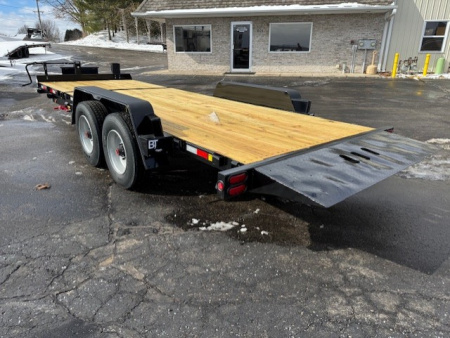 New 2026 Behnke TBCT2220ET-10K Tilt Trailer