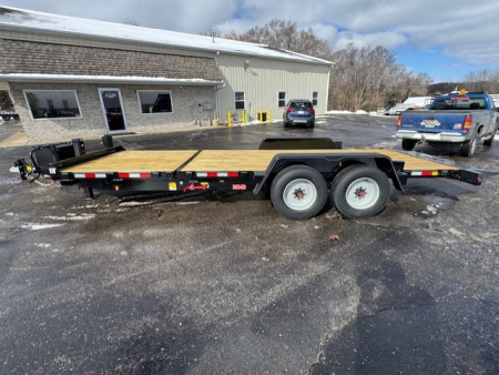 New 2026 Behnke TBCT2220ET-10K Tilt Trailer