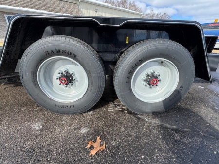New 2026 Behnke TBCT2220ET-10K Tilt Trailer