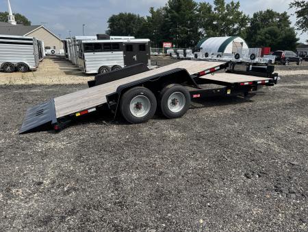 New 2026 Behnke TBCT2220ET-10K Tilt Trailer