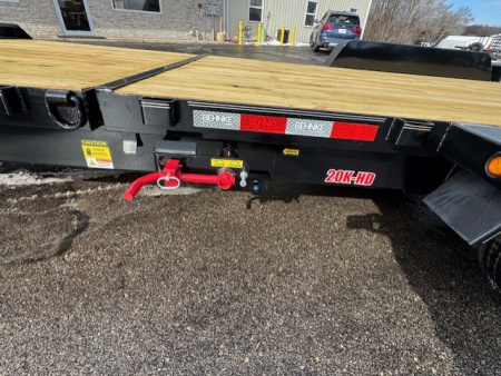 New 2026 Behnke TBCT2220ET-10K Tilt Trailer