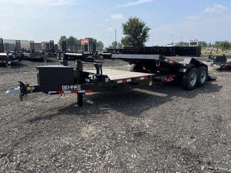 New 2026 Behnke TBCT2220ET-10K Tilt Trailer