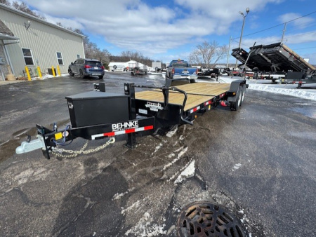 New 2026 Behnke TBCT2220ET-10K Tilt Trailer