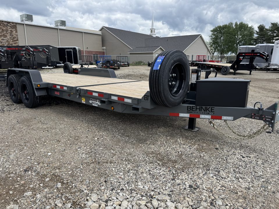 New 2026 Behnke TBCT2220ET-10K Tilt Trailer