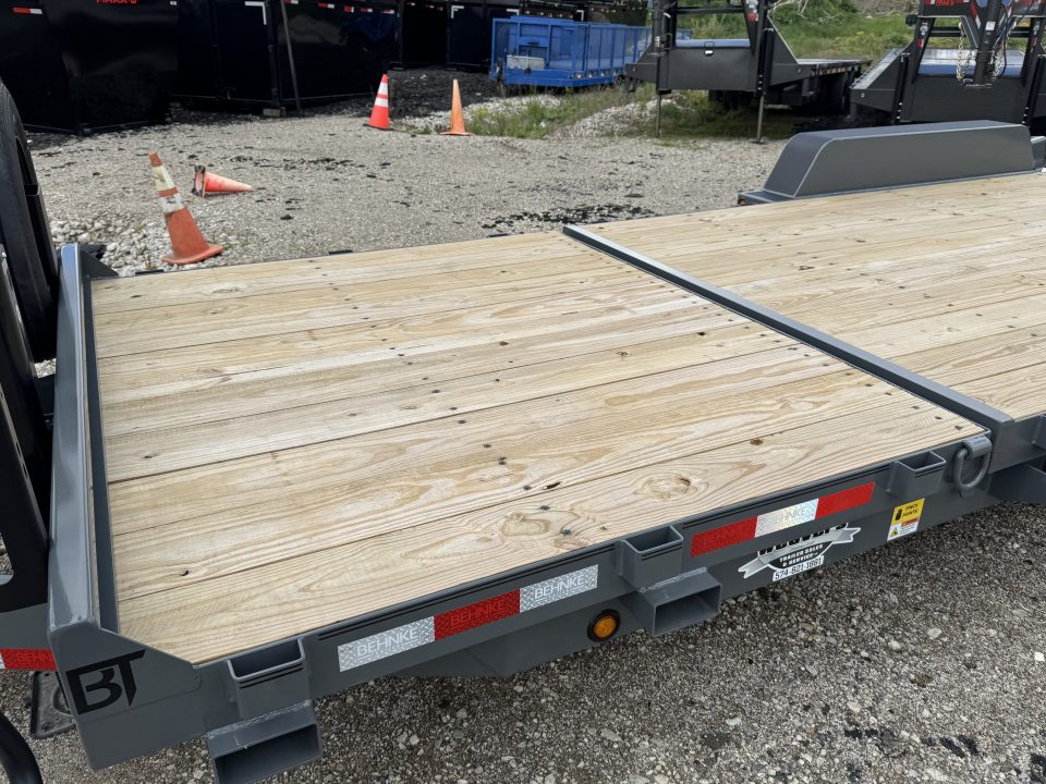 New 2026 Behnke TBCT2220ET-10K Tilt Trailer