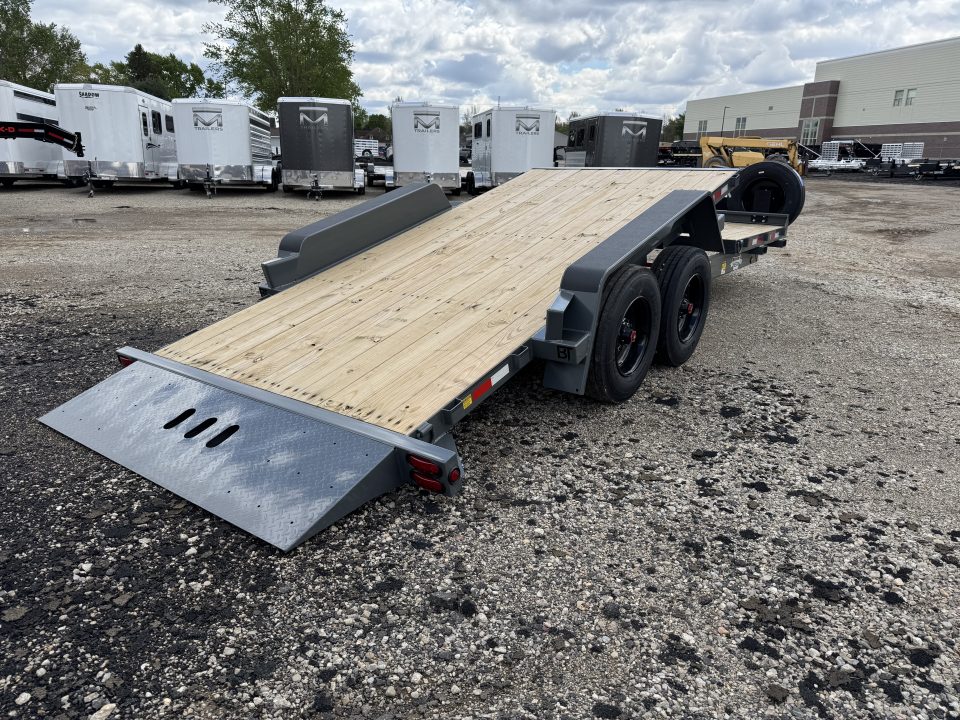 New 2026 Behnke TBCT2220ET-10K Tilt Trailer