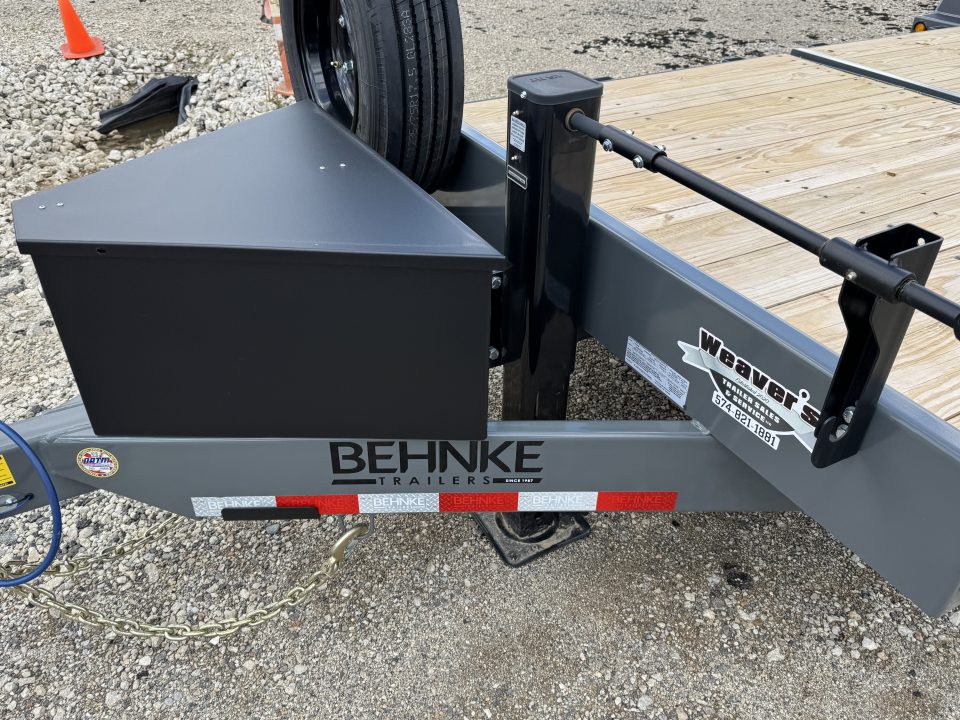 New 2026 Behnke TBCT2220ET-10K Tilt Trailer