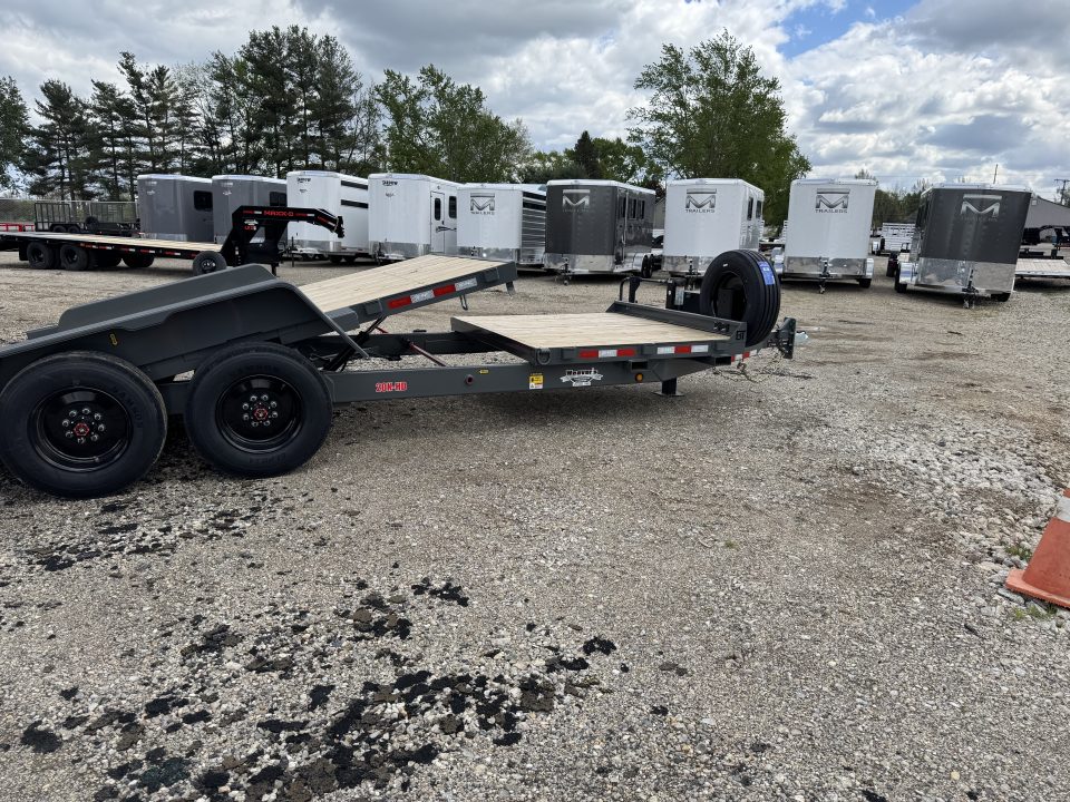 New 2026 Behnke TBCT2220ET-10K Tilt Trailer
