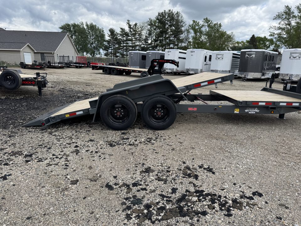 New 2026 Behnke TBCT2220ET-10K Tilt Trailer