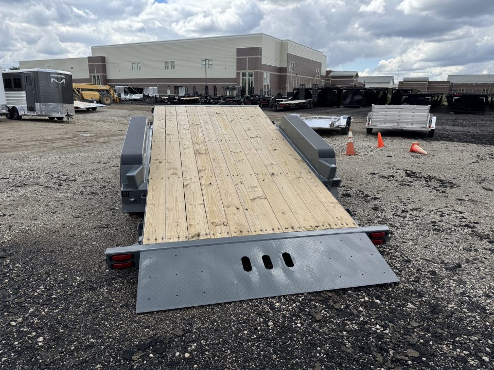 New 2026 Behnke TBCT2220ET-10K Tilt Trailer