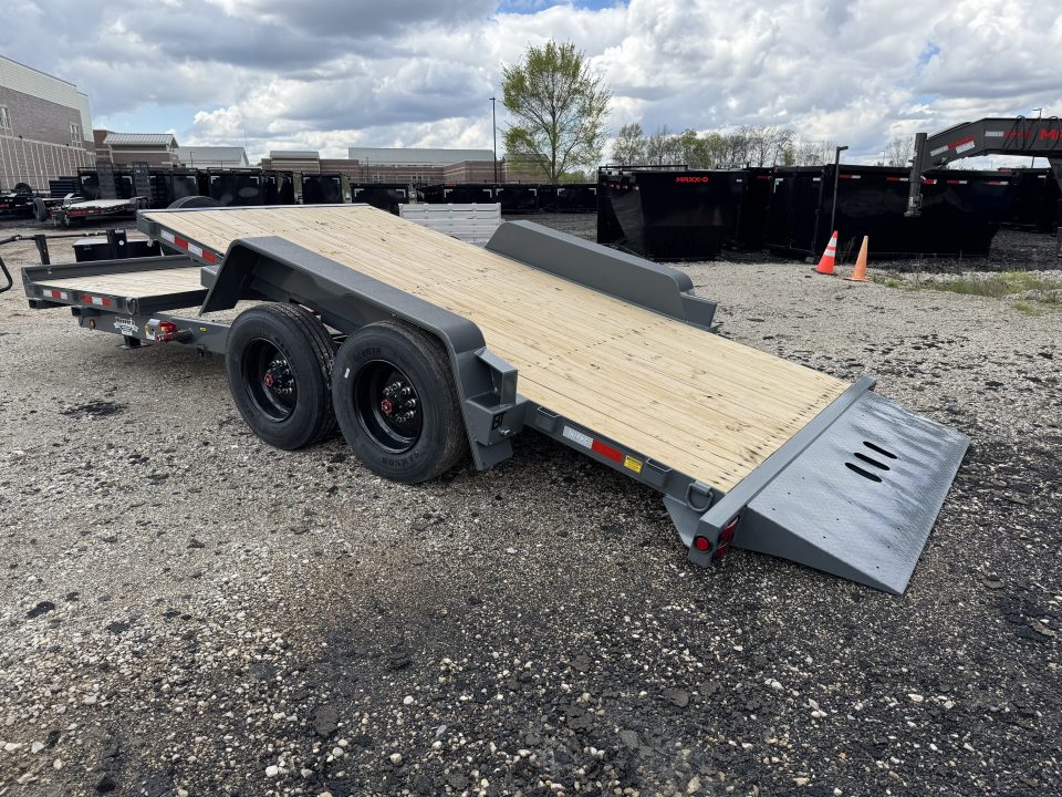 New 2026 Behnke TBCT2220ET-10K Tilt Trailer