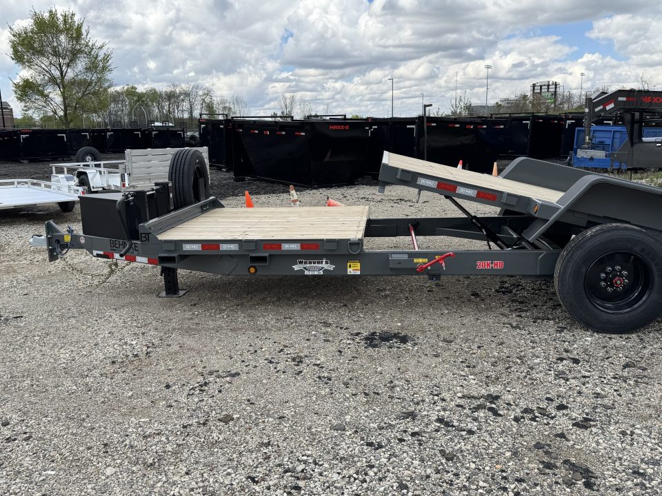 New 2026 Behnke TBCT2220ET-10K Tilt Trailer