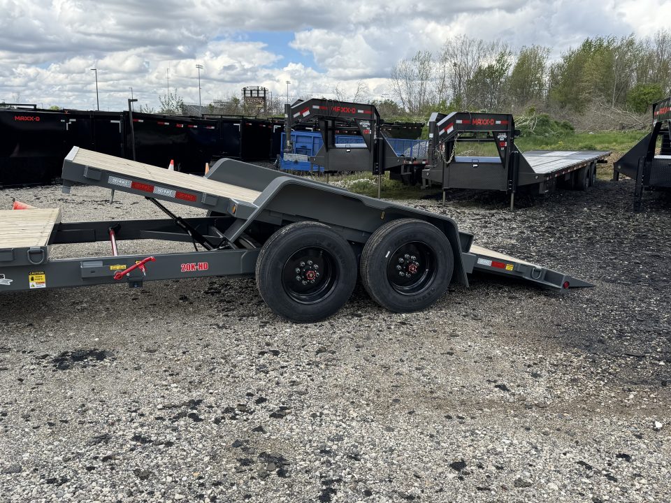 New 2026 Behnke TBCT2220ET-10K Tilt Trailer
