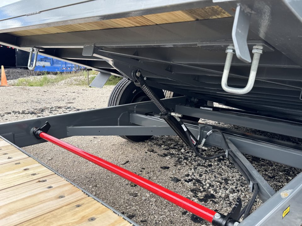 New 2026 Behnke TBCT2220ET-10K Tilt Trailer