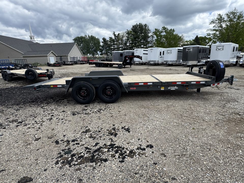 New 2026 Behnke TBCT2220ET-10K Tilt Trailer
