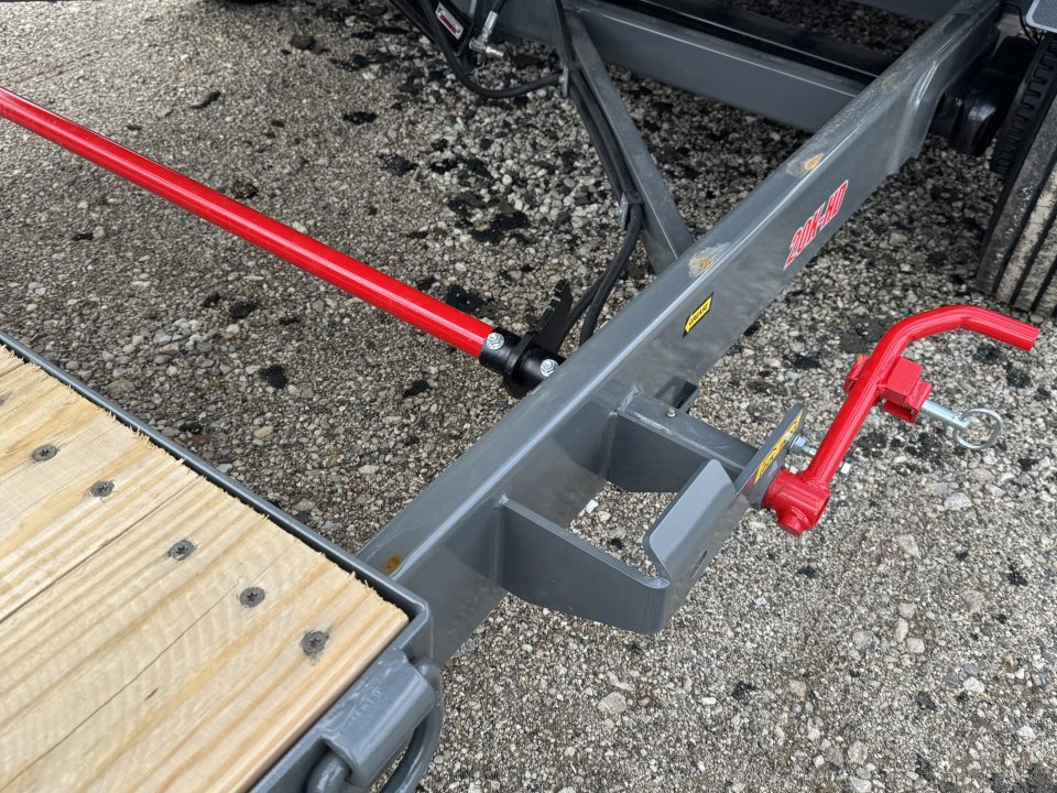 New 2026 Behnke TBCT2220ET-10K Tilt Trailer