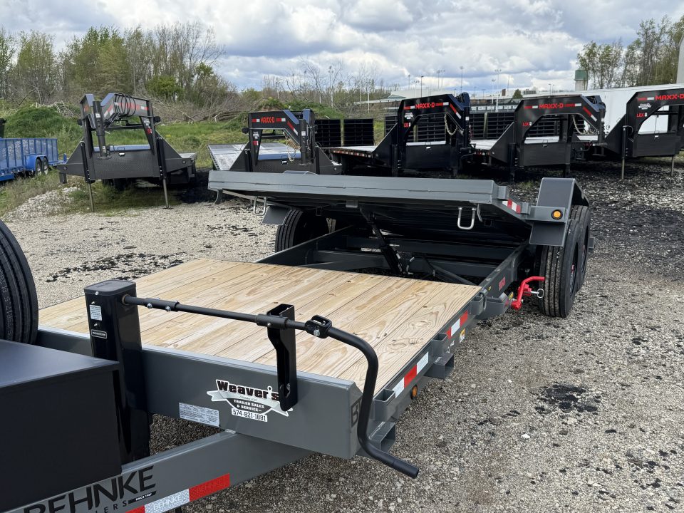 New 2026 Behnke TBCT2220ET-10K Tilt Trailer